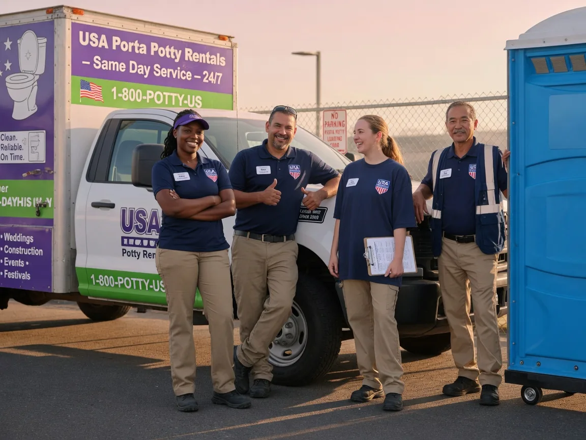 Porta Potty Rental company in Buchanan, VA